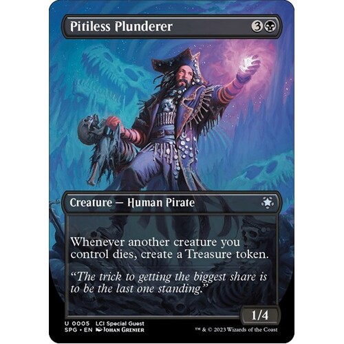Pitiless Plunderer (Borderless) - SPG