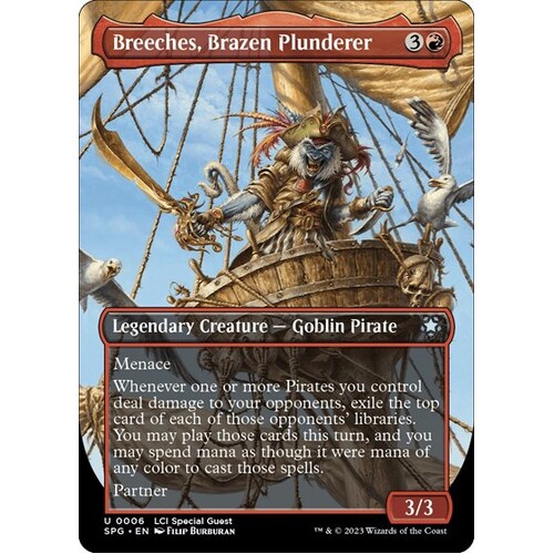 Breeches, Brazen Plunderer (Borderless) - SPG