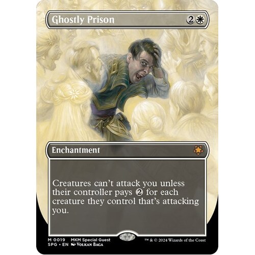 Ghostly Prison (Borderless) - SPG