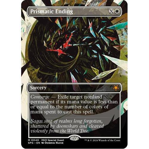 Prismatic Ending (Borderless) - SPG