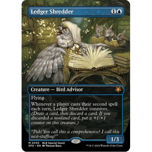 Ledger Shredder (Borderless) - SPG