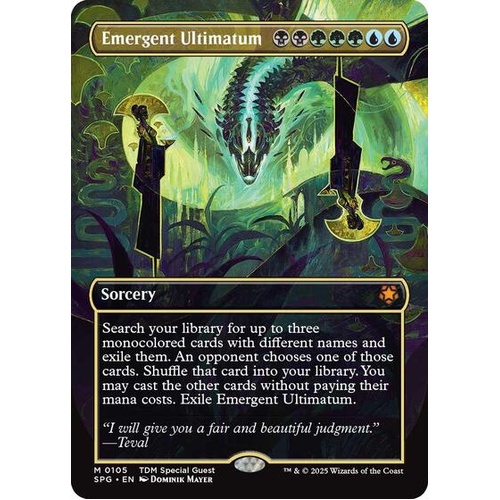 Emergent Ultimatum (Borderless) - SPG
