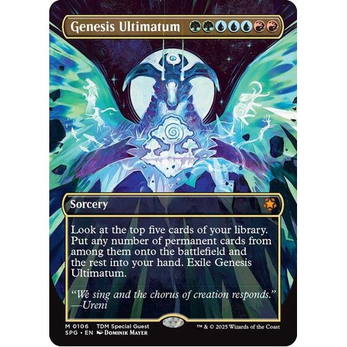 Genesis Ultimatum (Borderless) - SPG