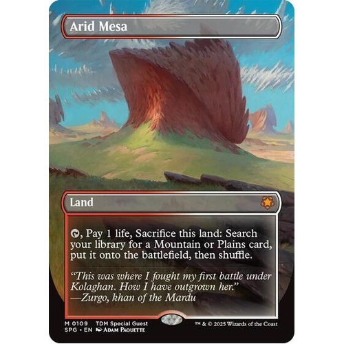 Arid Mesa (Borderless) - SPG