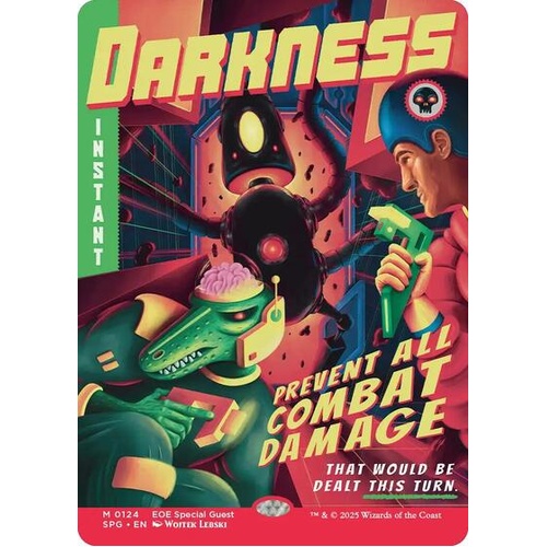 Darkness (Showcase) - SPG