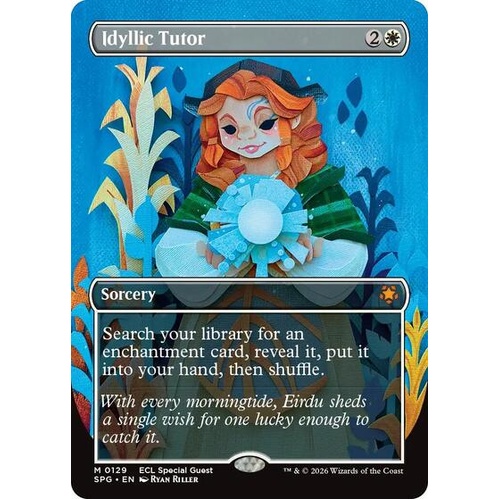 Idyllic Tutor (Borderless) - SPG