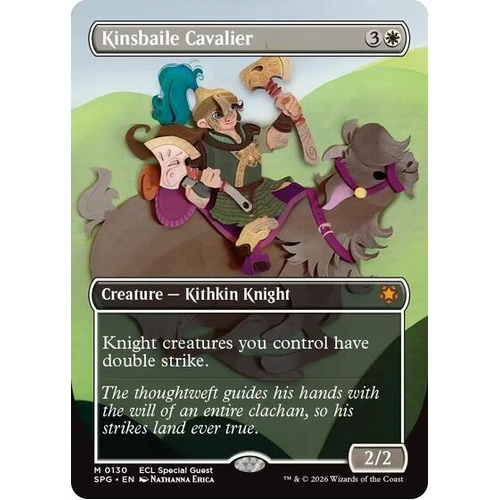 Kinsbaile Cavalier (Borderless) - SPG