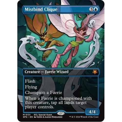 Mistbind Clique (Borderless) - SPG