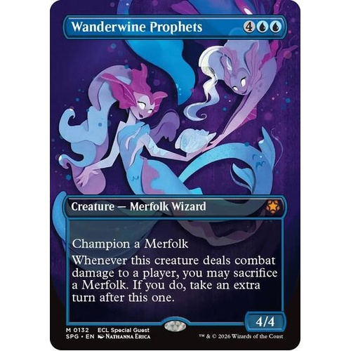 Wanderwine Prophets (Borderless) - SPG