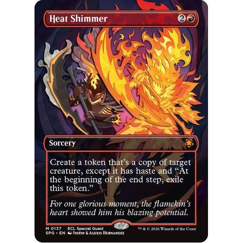 Heat Shimmer (Borderless) - SPG