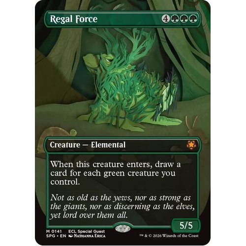 Regal Force (Borderless) - SPG