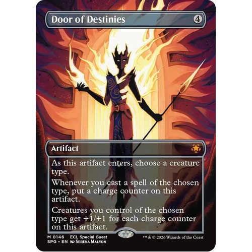 Door of Destinies (Borderless) - SPG
