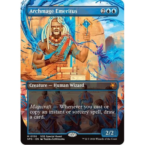 Archmage Emeritus (Borderless) - SPG