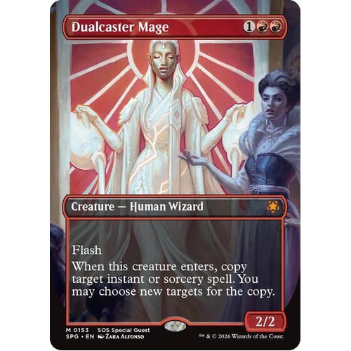 Dualcaster Mage (Borderless) - SPG