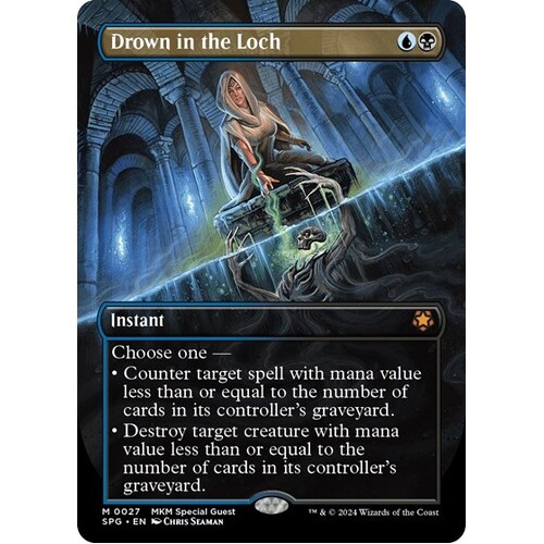Drown in the Loch (Borderless) FOIL - SPG