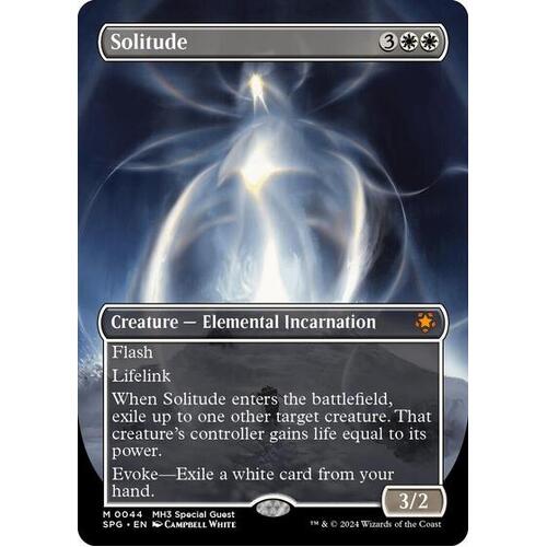 Solitude (Borderless) FOIL - SPG