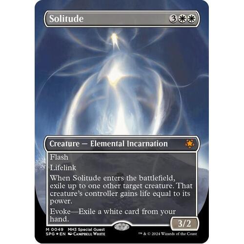 Solitude (Borderless) (Textured Foil) FOIL - SPG