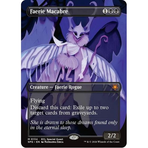 Faerie Macabre (Borderless) FOIL - SPG