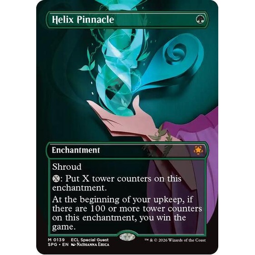 Helix Pinnacle (Borderless) FOIL - SPG