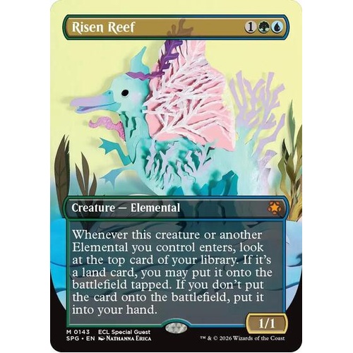 Risen Reef (Borderless) FOIL - SPG