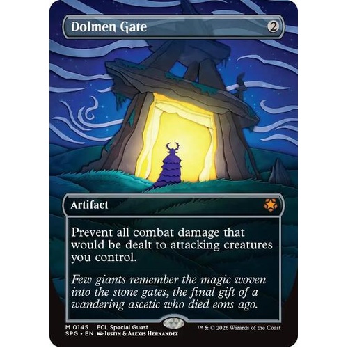 Dolmen Gate (Borderless) FOIL - SPG