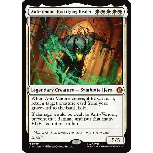 PREORDER Anti-Venom, Horrifying Healer - SPM