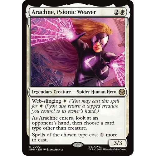 PREORDER Arachne, Psionic Weaver - SPM