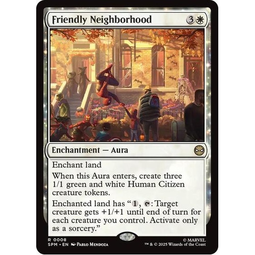 Friendly Neighborhood - SPM