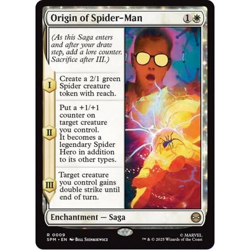 Origin of Spider-Man - SPM