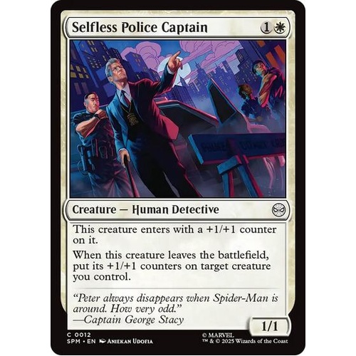 Selfless Police Captain - SPM