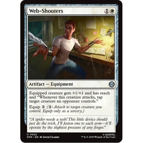 Web-Shooters - SPM