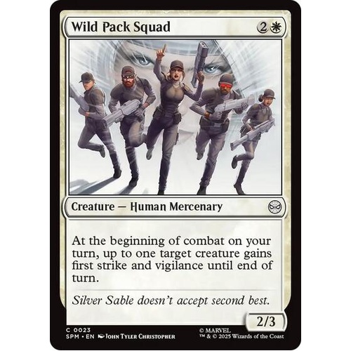Wild Pack Squad - SPM
