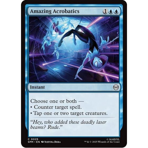 PREORDER Amazing Acrobatics - SPM