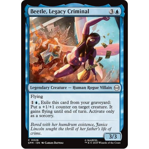 PREORDER Beetle, Legacy Criminal - SPM