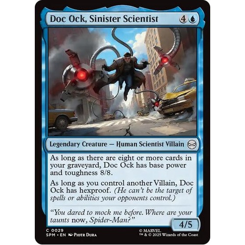 Doc Ock, Sinister Scientist - SPM