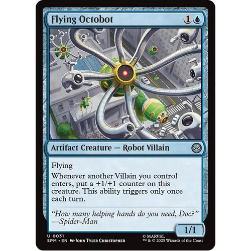 Flying Octobot - SPM