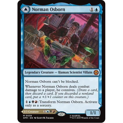 Norman Osborn - SPM