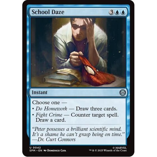 School Daze - SPM