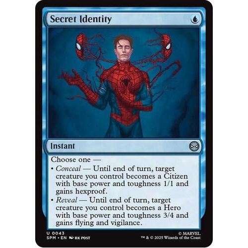 Secret Identity - SPM