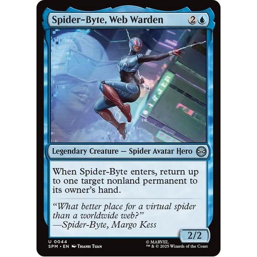 Spider-Byte, Web Warden - SPM