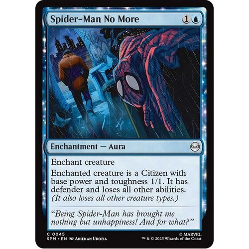 Spider-Man No More - SPM