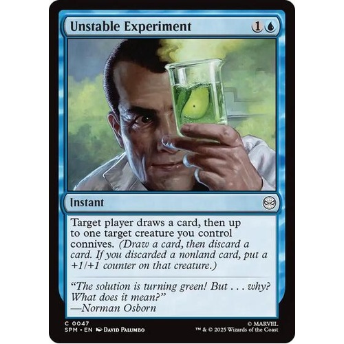 Unstable Experiment - SPM