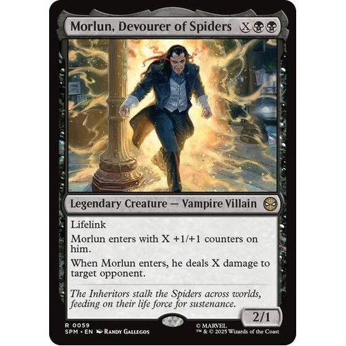 PREORDER Morlun, Devourer of Spiders - SPM