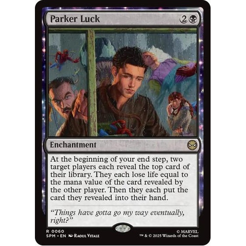 Parker Luck - SPM
