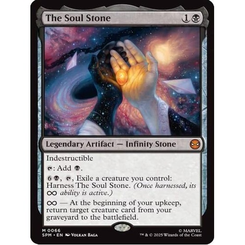 The Soul Stone - SPM