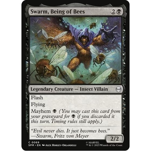 Swarm, Being of Bees - SPM