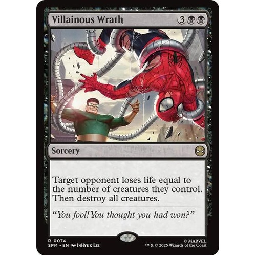 Villainous Wrath - SPM