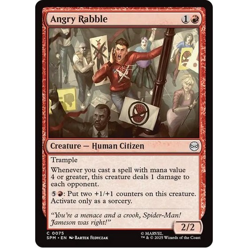 PREORDER Angry Rabble - SPM