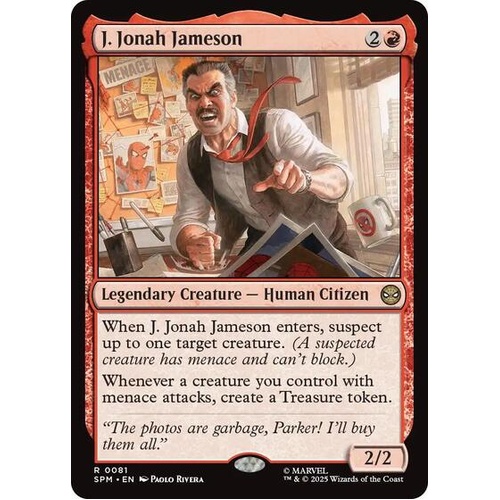 J. Jonah Jameson - SPM