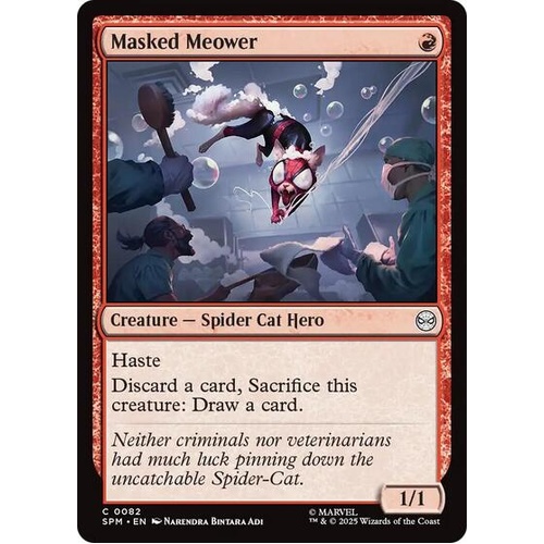 Masked Meower - SPM